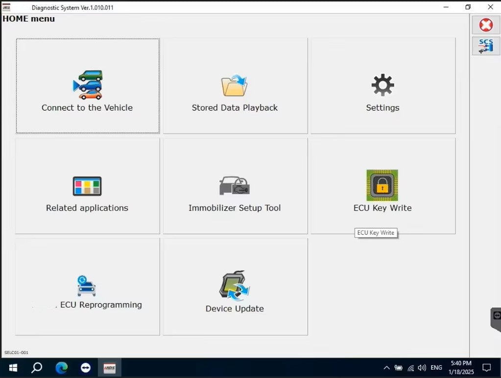2026 IHDS HDS Diagnostic Software